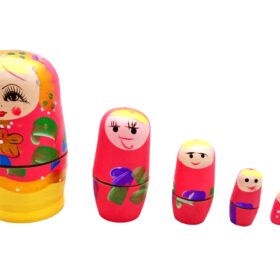 MATRUŞKA 5Lİ AHŞAP (K0)