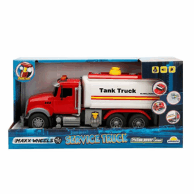 Maxx Wheels Sesli ve Işıklı İtfaiye Araçları