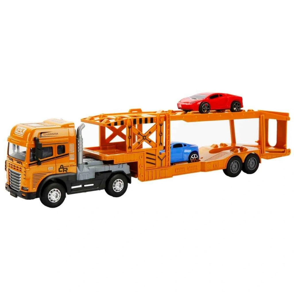 Maxx Wheels Sesli ve Işıklı Taşıyıcı Kamyon 40 cm - Görsel 2