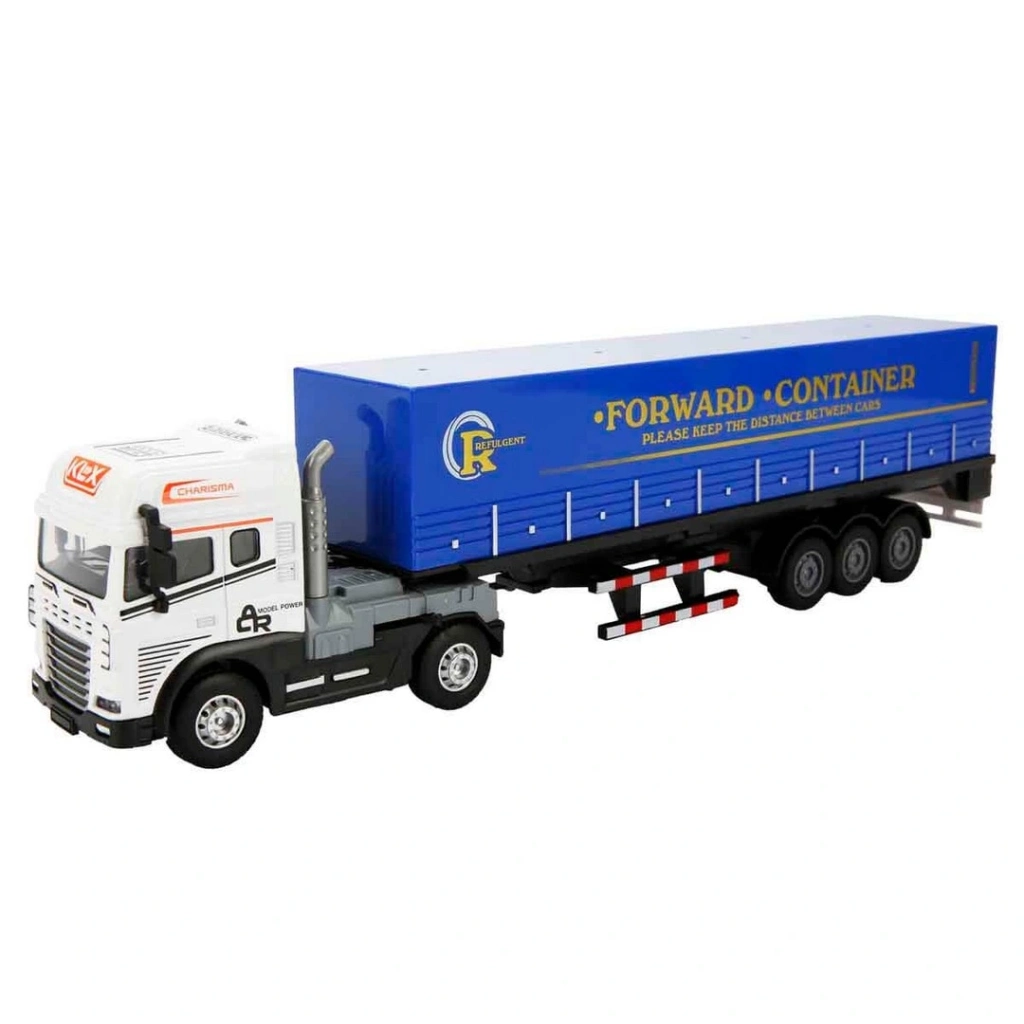 Maxx Wheels Sesli ve Işıklı Taşıyıcı Kamyon 40 cm - Görsel 3