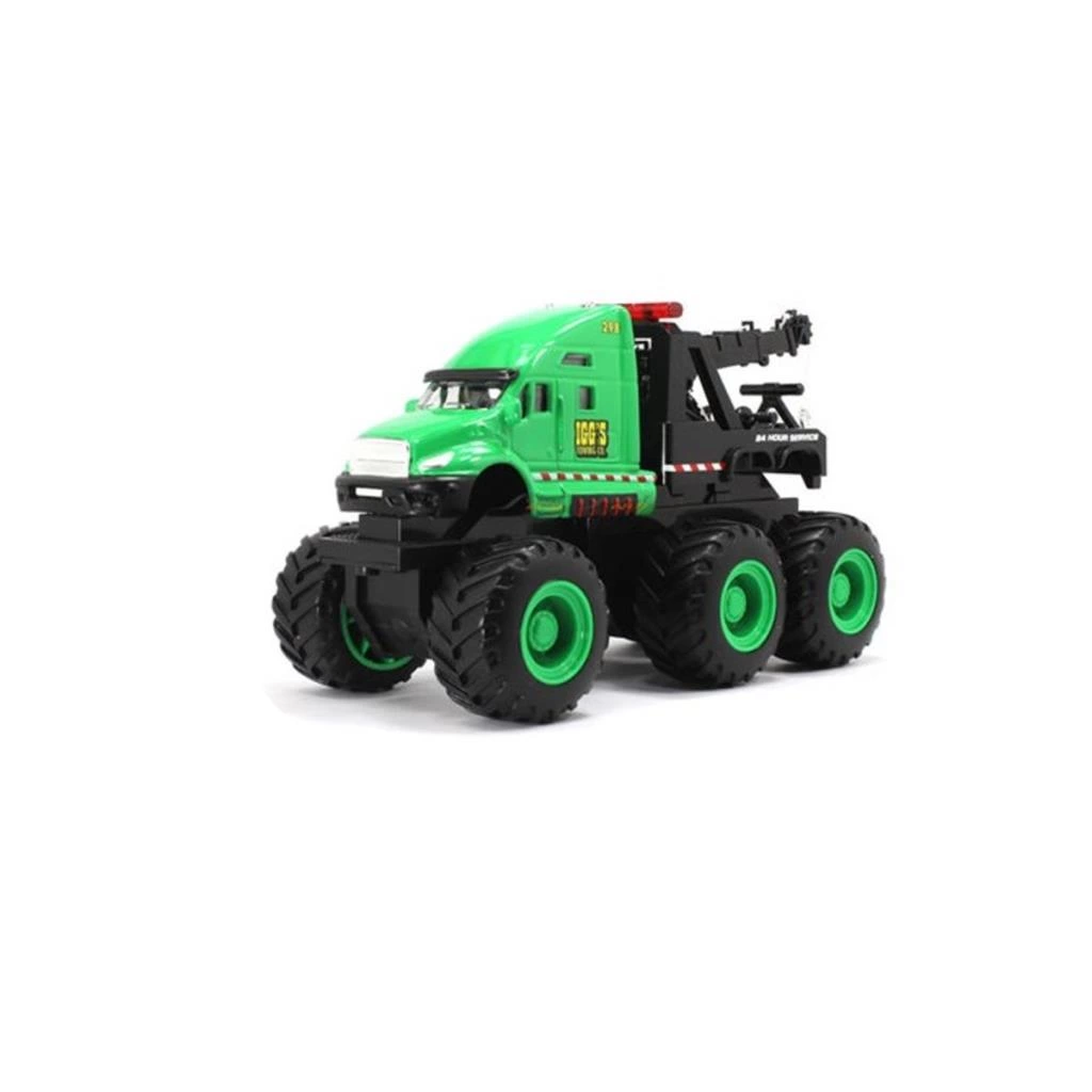 Çocuk MAY/21191 Maisto Fresh Metal Builder Zone Taş Ocağı Araçları - Görsel 3