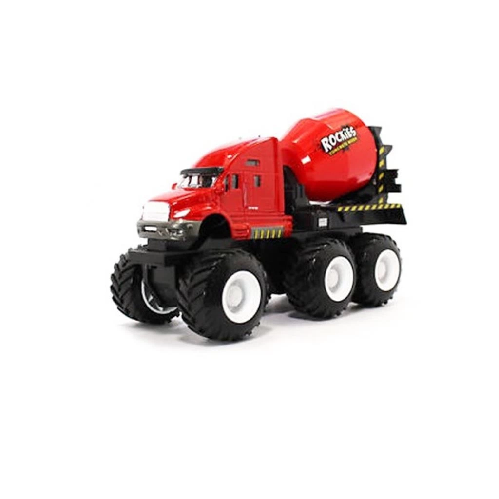 Çocuk MAY/21191 Maisto Fresh Metal Builder Zone Taş Ocağı Araçları - Görsel 4