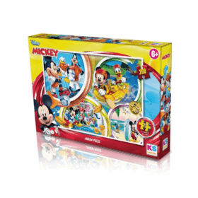 Çocuk MCH 113 Mickey Mouse 200 Parça Puzzle -KS Puzzle