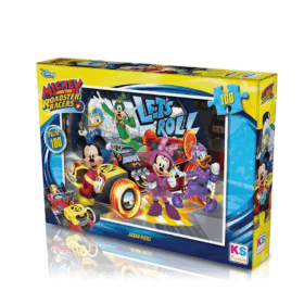 Çocuk MCH714 KS Mickey Mouse / 100 Parça Puzzle