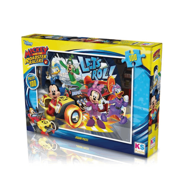 Çocuk MCH714 KS Mickey Mouse / 100 Parça Puzzle
