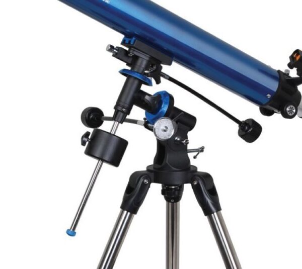 Meade Polaris 90 mm EQ Refraktör Teleskop (K0) - Görsel 2