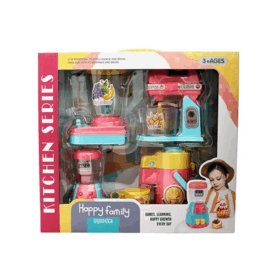 Mega Dörtlü Mutfak Seti