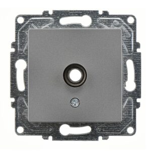 Günsan Eqona Füme Vidalı Mikrofon Prizi