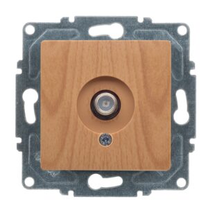 Günsan Visage Akçaağaç Dişi Tekli Uydu Prizi Eko