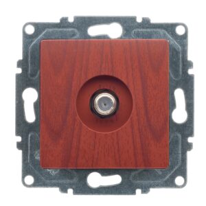 Günsan Visage Kiraz Dişi Tekli Uydu Prizi Eko