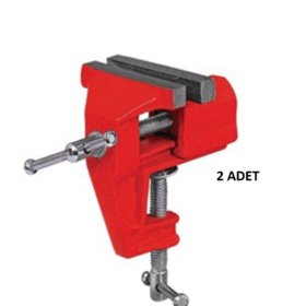 Mengene 60mm Mini Masa Mengenesi İşkence 2 Adet (K0)