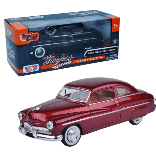 Mercury Coupe 1949 Model Araba 1:24 - Görsel 2