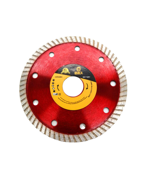 MERMER GRANİT SERAMİK İNCE HASSAS TURBO KESİCİ DİSK 115X22.2-3MM (K0)