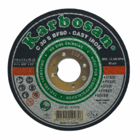 MERMER KESİCİ DİSK 115MMX2.5X22 (K0)