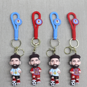 Messi Silikon Anahtarlık Alk4256
