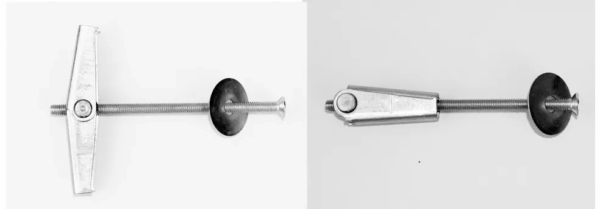 Metal Alçıpan Paraşüt Dübel Vidalı 8 Cm - 1 Adet
