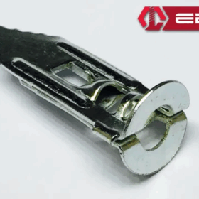 Metal Alçıpan Yaprak Dübel Uzun 4x40 - 100 Adet
