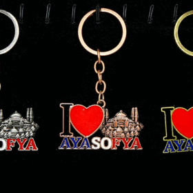 Metal Ayasofya Anahtarlık Alk2199