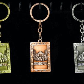 Metal Ayasofya Anahtarlık Alk2204