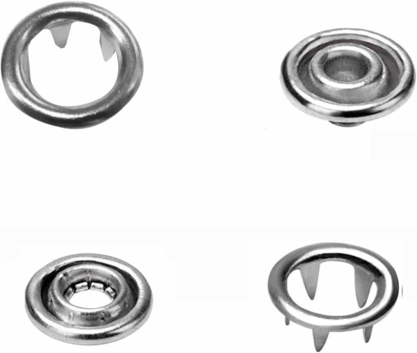 Metal Çıtçıtlı Düğme Pensesi Ve Düğmesi (25 Set) - Görsel 4