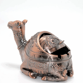 Metal Deve Figürlü Küllük Alk1658