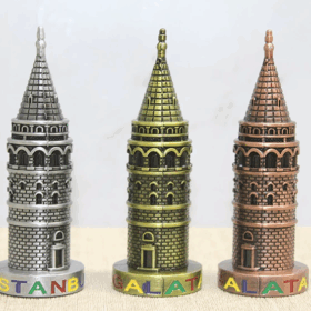Metal Galata Kulesi Alk4317