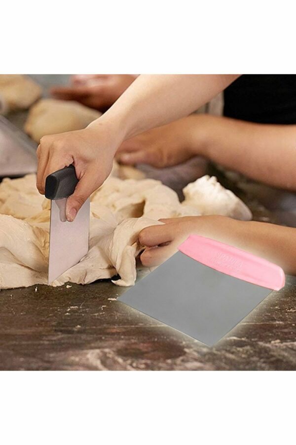 Metal Hamur Kesici Spatula (K0) - Görsel 3