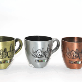 Metal İstanbul Yöresel Bardak Alk3344