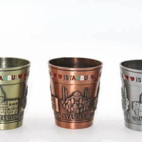 Metal İstanbul Yöresel Shot Bardak Alk3353