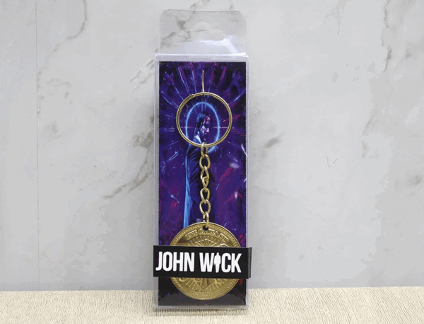 Metal John Wıck Anahtarlık İk016 - Görsel 2