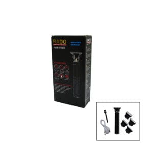 METAL KASA USB ŞARJLI SAÇ SAKAL TRAŞ MAKİNESİ RD-3603 (K0)