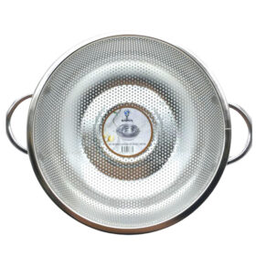 METAL KULPLU ÇELİK TEL SEPET SÜZGEÇ 23CM (K0)