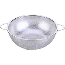 METAL KULPLU ÇELİK SEPET SÜZGEÇ 26CM (K0)