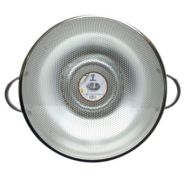 METAL KULPLU ÇELİK TEL SEPET SÜZGEÇ 29CM (K0)