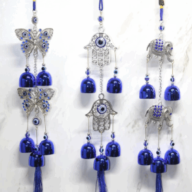 Metal Nazar Boncuğu Çan Alk3487