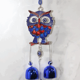 Metal Nazar Boncuğu Çan Alk3507