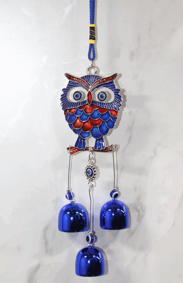 Metal Nazar Boncuğu Çan Alk3507