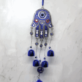 Metal Nazar Boncuğu Çan Alk3508