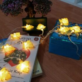 Metal Örgülü Çam Ağacı Şeklinde Günışığı Şerit Led Işık Zinciri (K0)