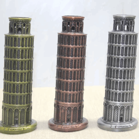 Metal Pisa Kulesi Alk3470