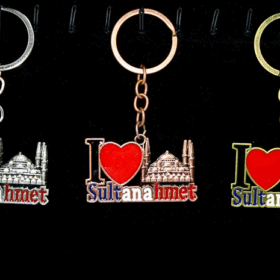 Metal Sultanahmet Anahtarlık Alk2216