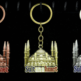 Metal Sultanahmet Anahtarlık Alk2222