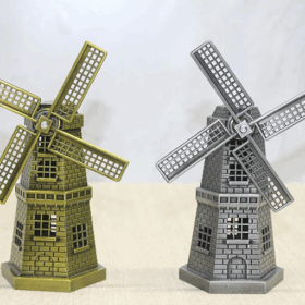 Metal Yel Değirmeni Alk3474