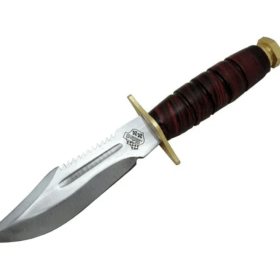 Metalik T.c. Komando Outdoor Bıçağı 25 Cm - Kılıflı