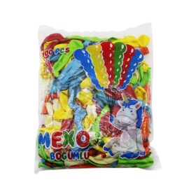 MEXO  BOĞUMLU  BALON  100PCS (K0)