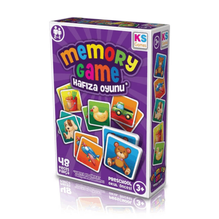 Çocuk MG 780 KS Puzzle, Memory Game Hafıza Oyunu