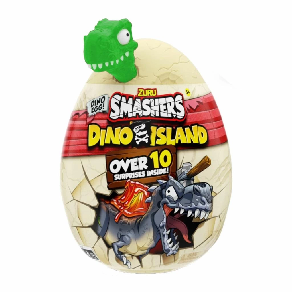 MHR06000 Smashers Mini Dino Sürpriz - CDU6-7486SQ1 - Görsel 2