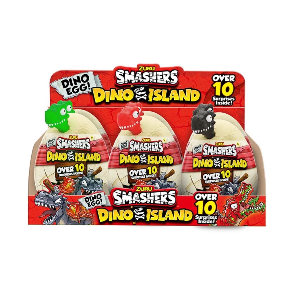 MHR06000 Smashers Mini Dino Sürpriz - CDU6-7486SQ1 - Görsel 4