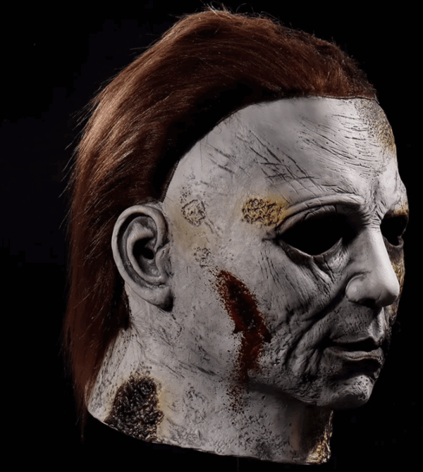 Michael Myers Lateks Maske - Michael Myers Et Maske Kafaya Tam Geçmeli (K0) - Görsel 4
