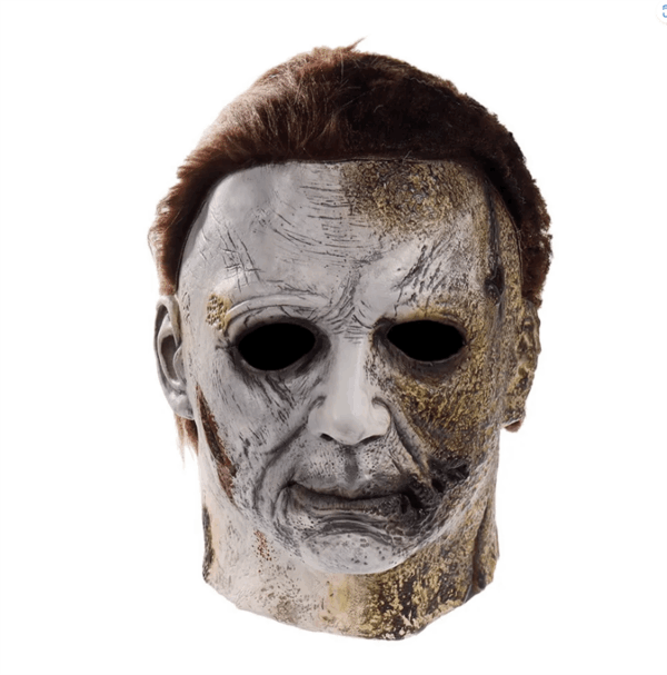 Michael Myers Lateks Maske - Michael Myers Et Maske Kafaya Tam Geçmeli (K0) - Görsel 5